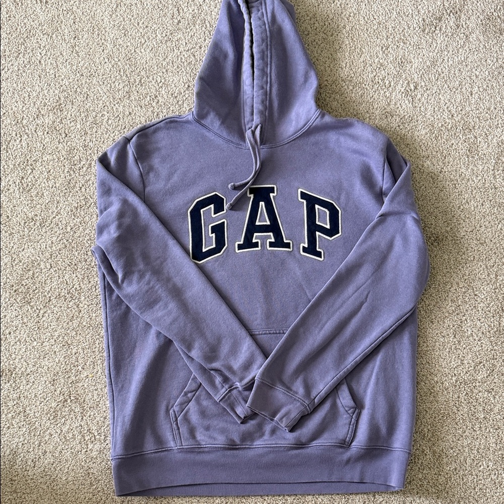 GAP Purple Hoodie Sweater